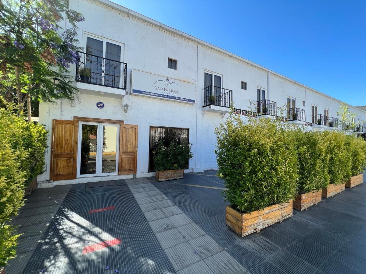 Hotel San Enrique Salamanca Екстериор снимка