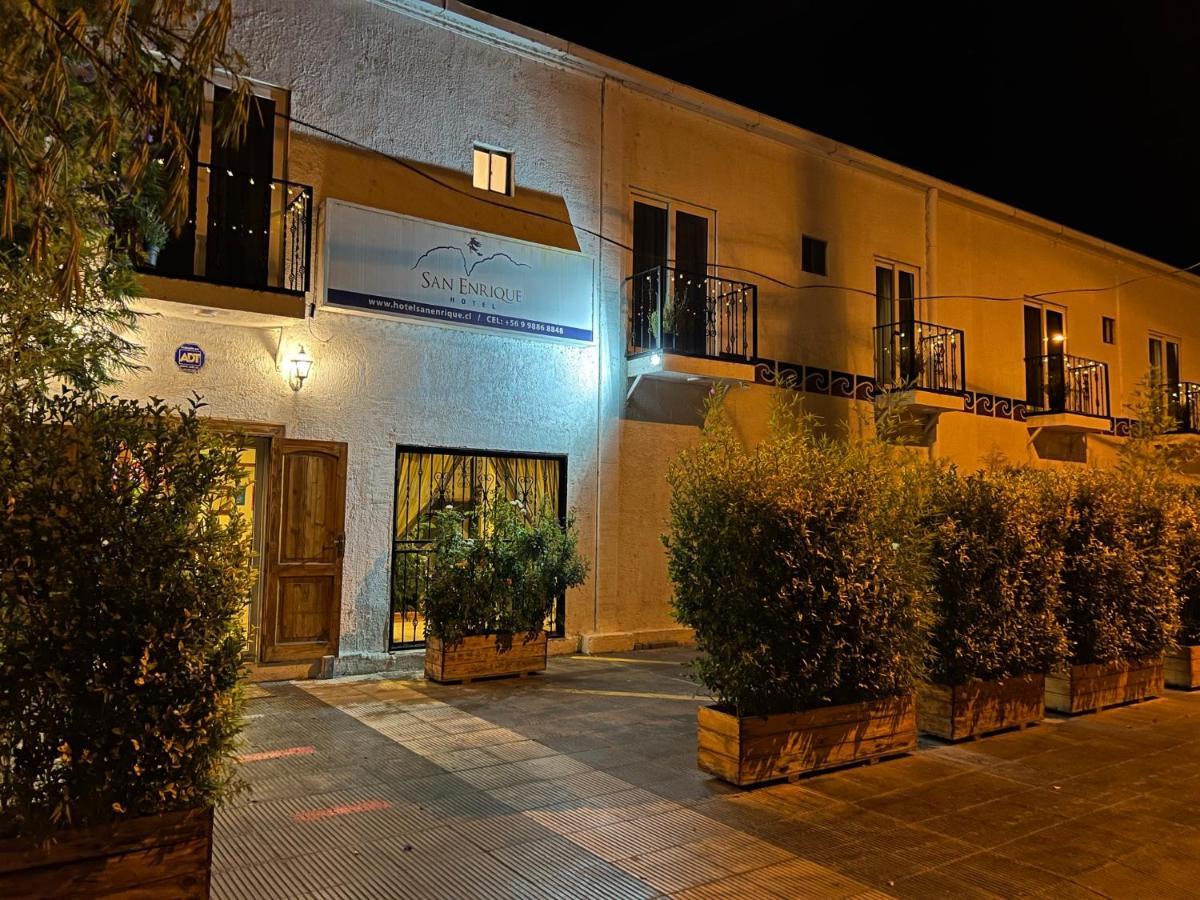 Hotel San Enrique Salamanca Екстериор снимка