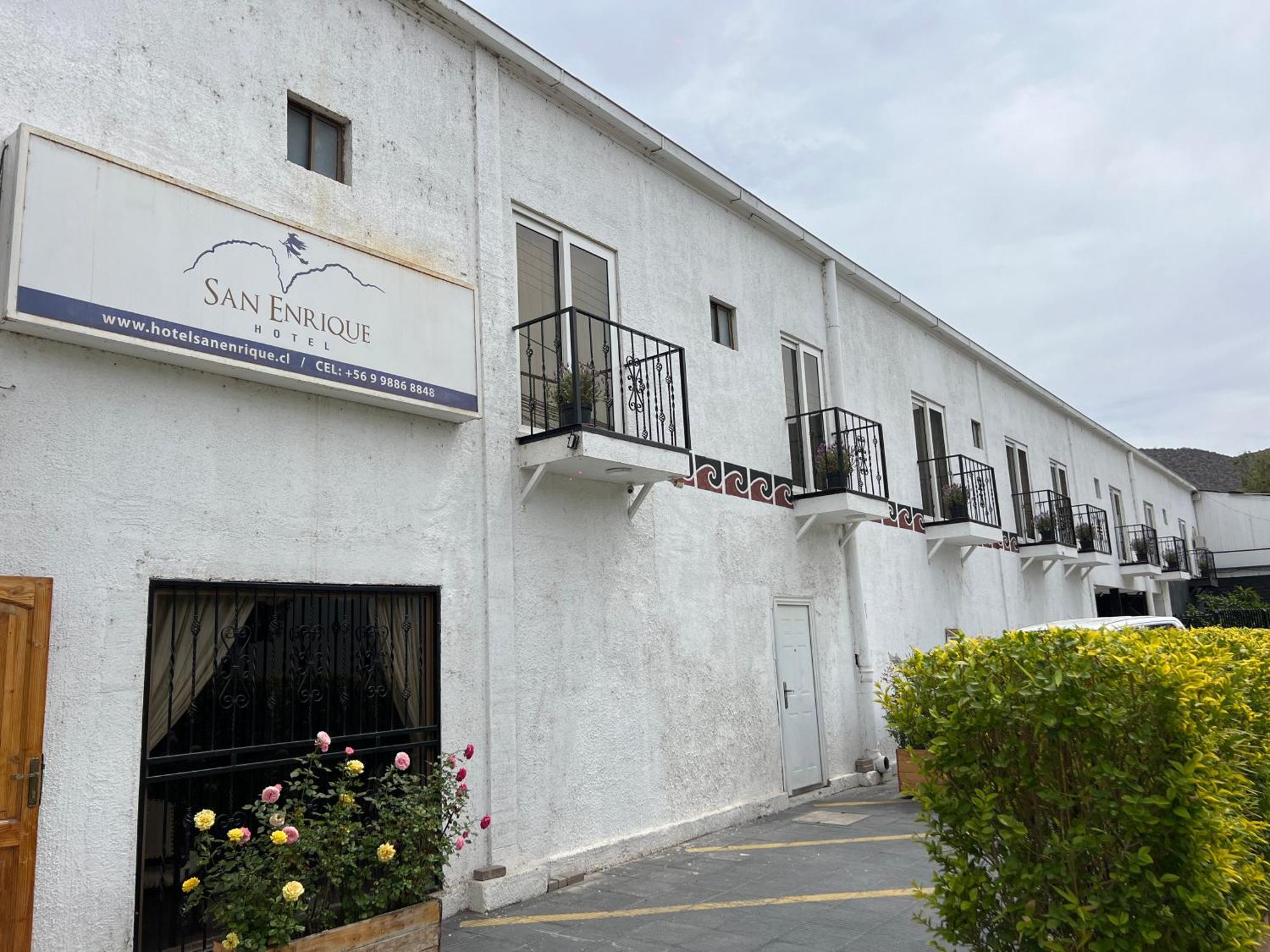 Hotel San Enrique Salamanca Екстериор снимка